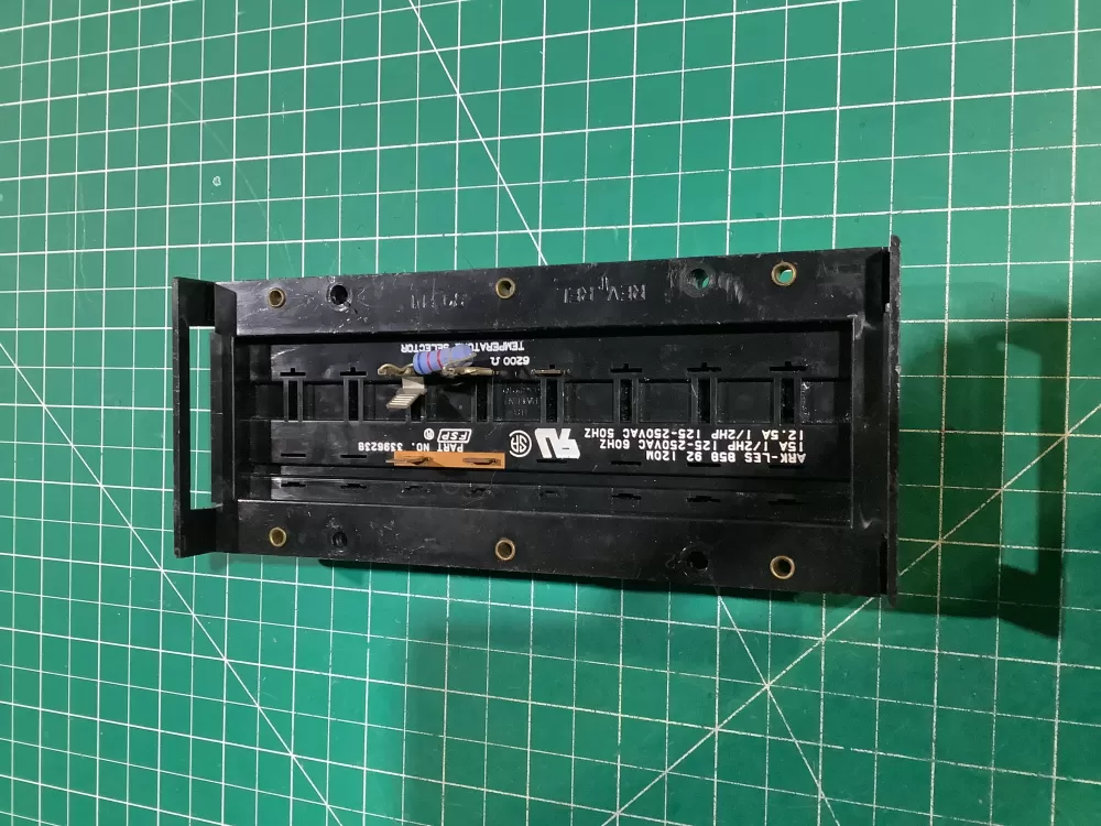 Whirlpool 3396238 Dryer Selector Switch AZ163793 | NR390