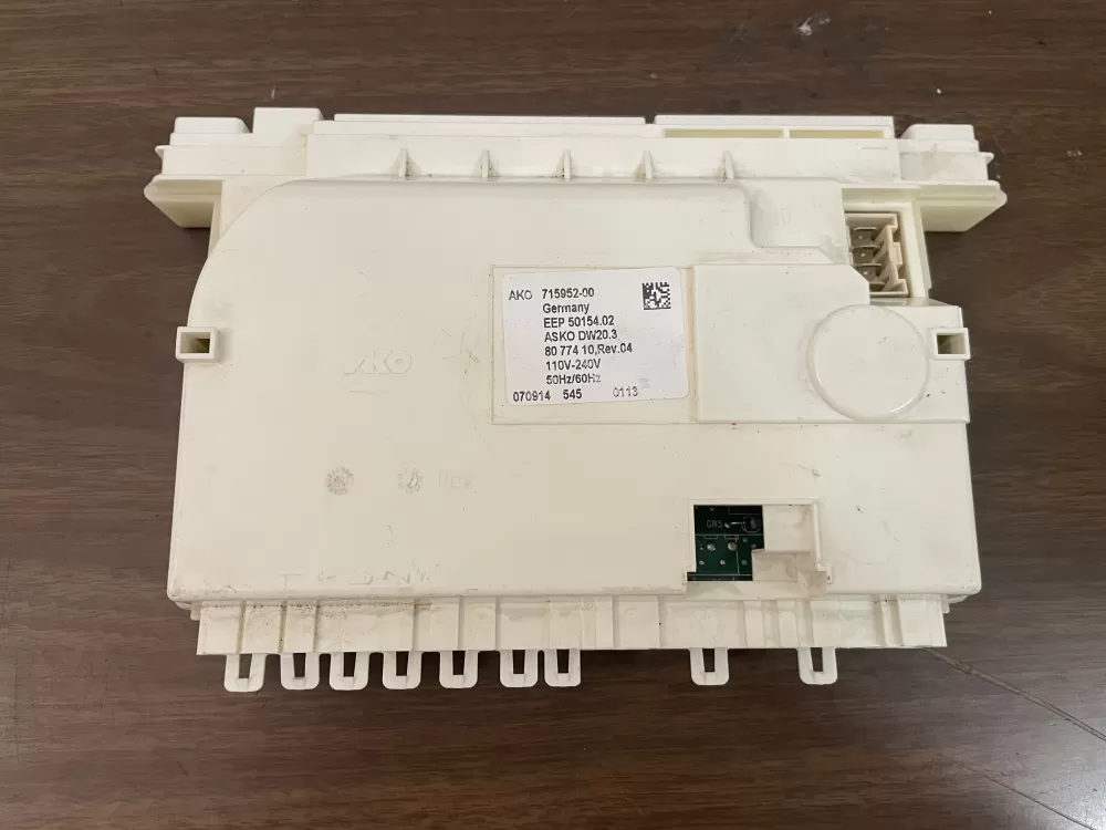 Asko  Viking  715952-00  50154.02  dw20.3  445820  546446-10 Dishwasher 