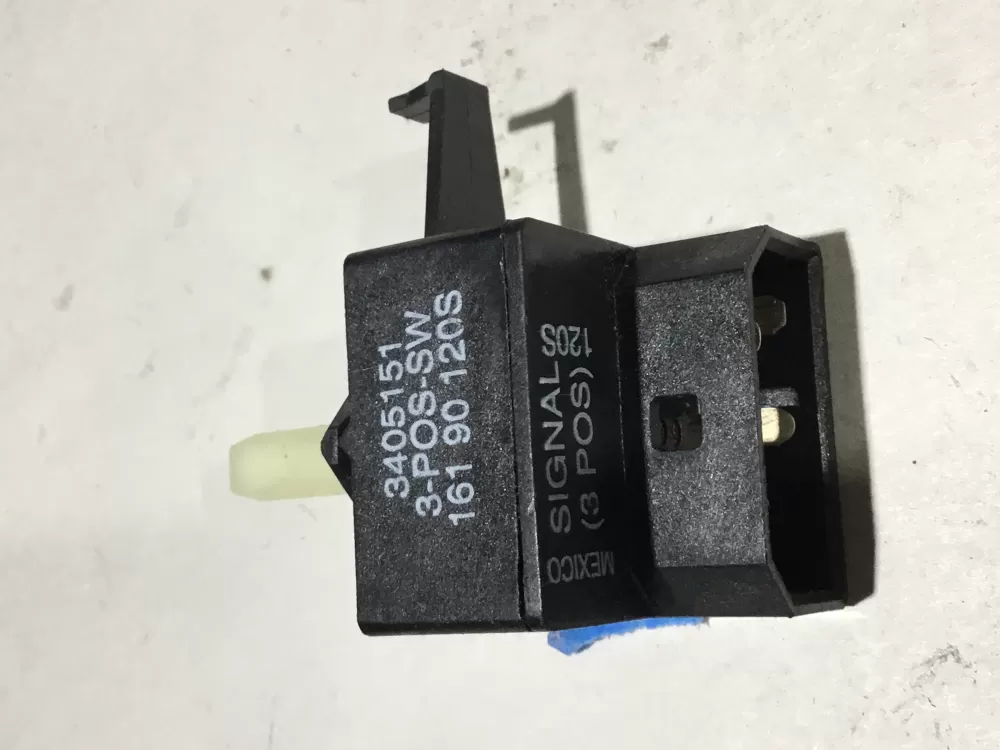 Whirlpool 3405151 Dryer Switch AZ108592 | Sl68