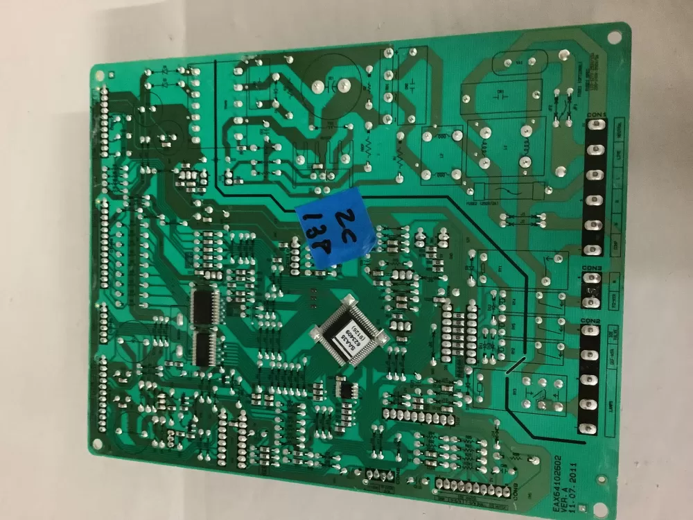 LG EBR64110551 Refrigerator Control Board AZ208510 | ZC138