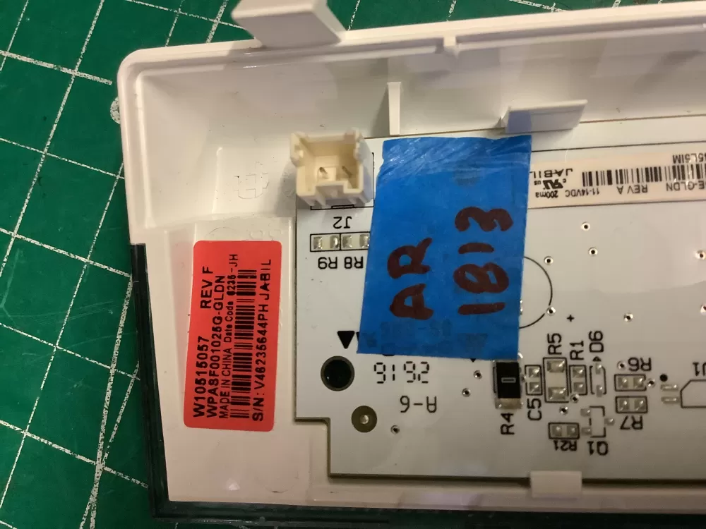 Whirlpool WPW10515057 Refrigerator Control Board Light Led AZ204885 | AR1813