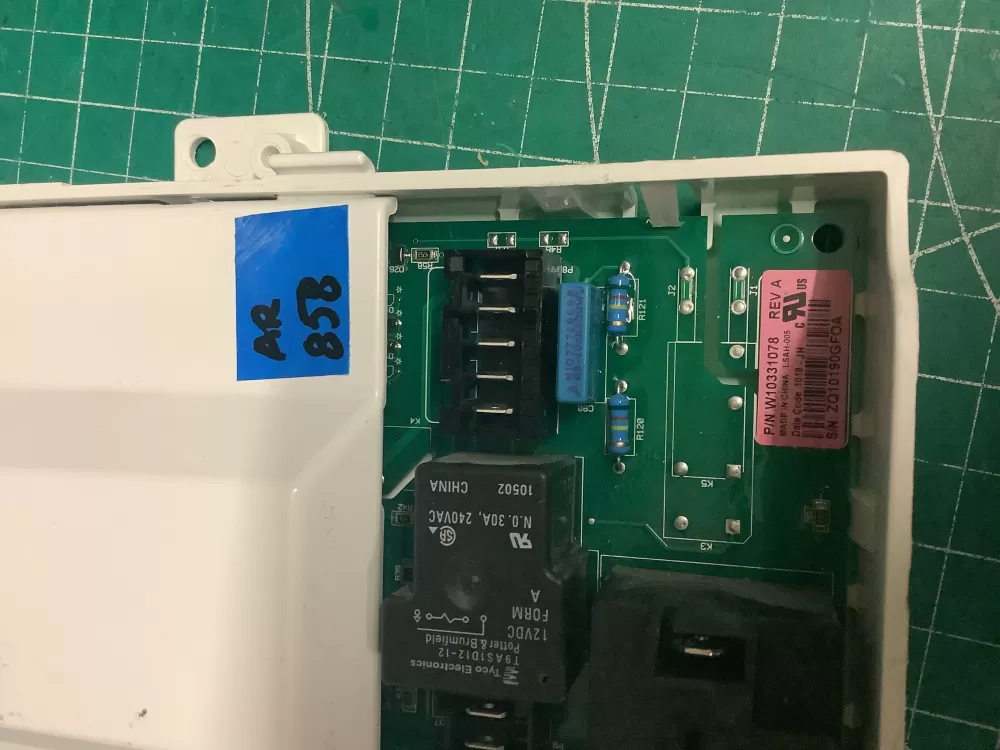 Whirlpool Maytag W10303846 W10317638 Dryer Control Board AZ208217 | AR858