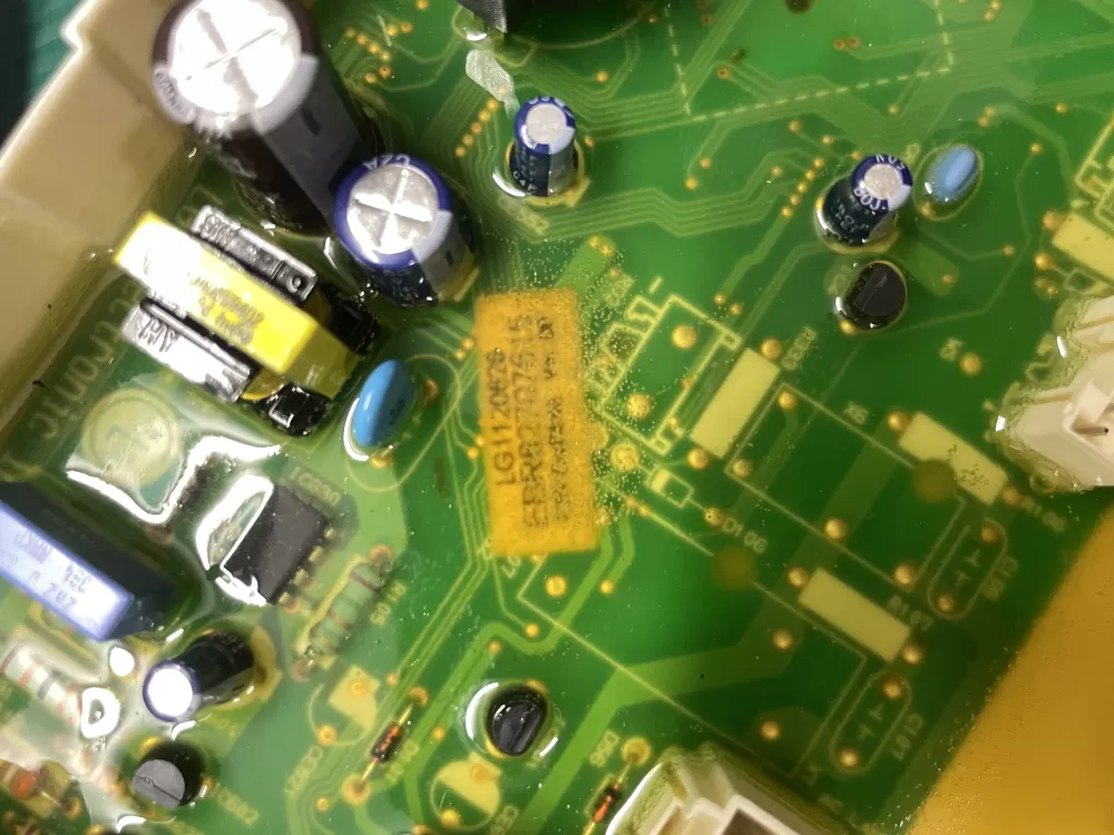 LG EAX62114101 EAX61170502 Dryer Control Board AZ203076 | Wmv903