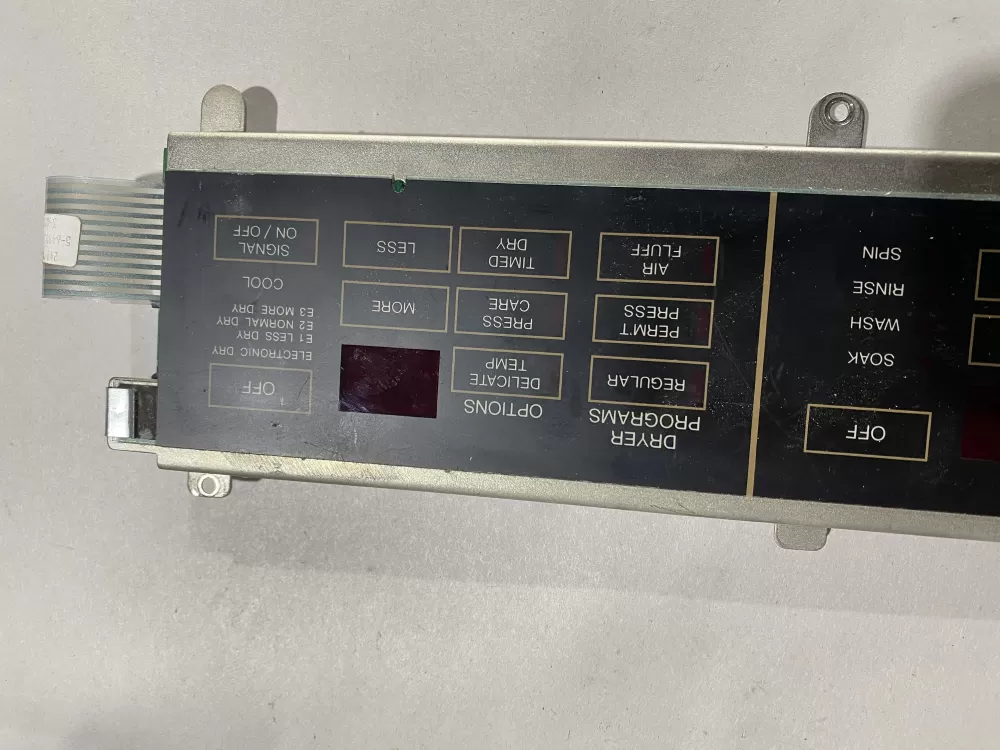33001048 6-3091280 30-01-0395 Maytag Washer/ Dryer Ctrl Panel AZ111666 | BKV660