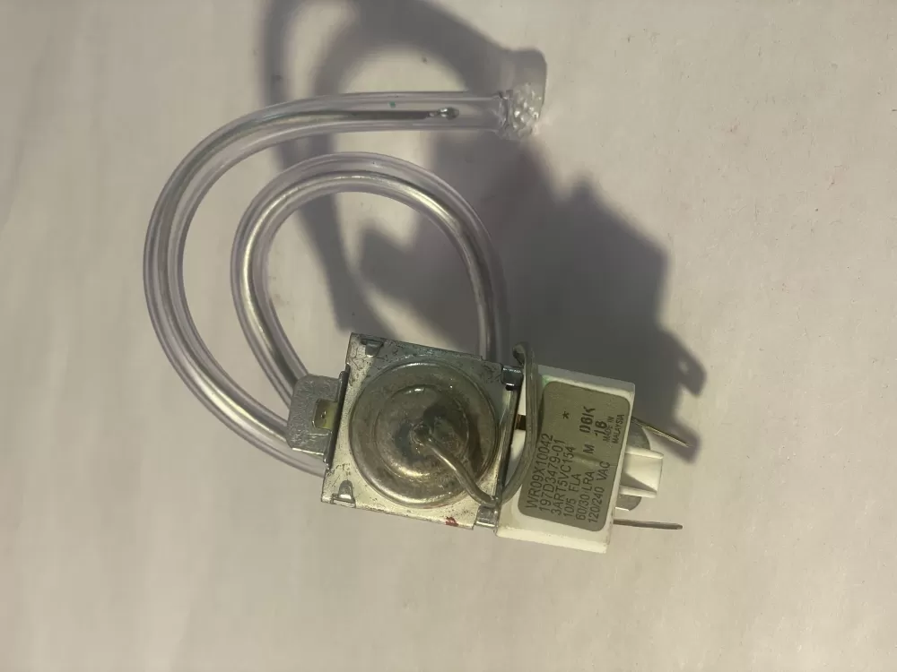 Kenmore  Hotpoint  General Electric 3ART5VC154  AP5806677 WR09X0547 WR09X10027 WR09X10042 WR09X10109 WR09X10133 WR9X10042 WR9X547 WR09X20002 PS9493106 Refrigerator Thermostat Cold Control