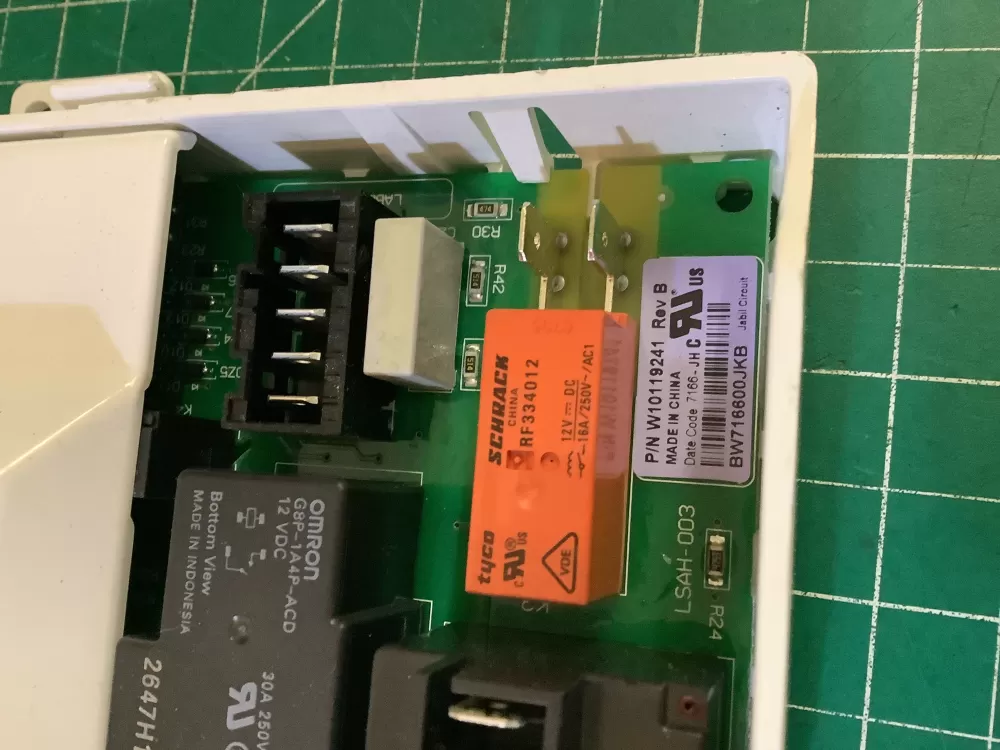 Whirlpool Kenmore W10141671 Dryer Control Board AZ186813 | NR2747