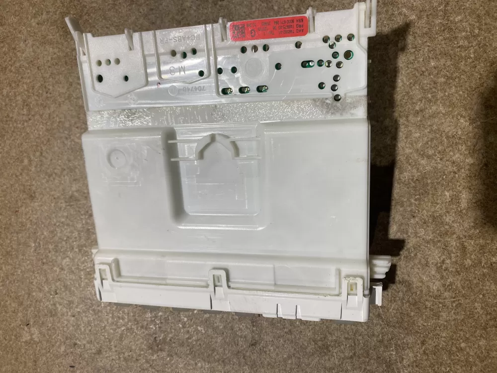 Bosch  Siemens 9000 671 284  9000671284 Dishwasher Control Board