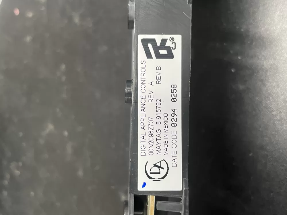 Maytag 6 915792 Dishwasher User Interface Control Board AZ12925 | 1175