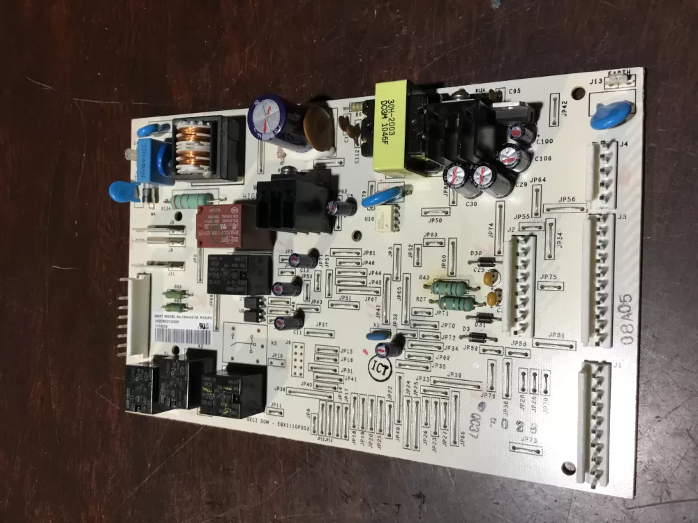 GE 200D6221G028 EBX1110P002 Refrigerator Control Board AZ69406 | NR794