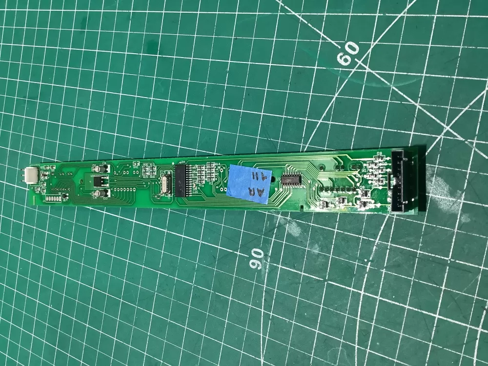 Maytag W10207861 Refrigerator Control Board Temp Display AZ187840 | AR111