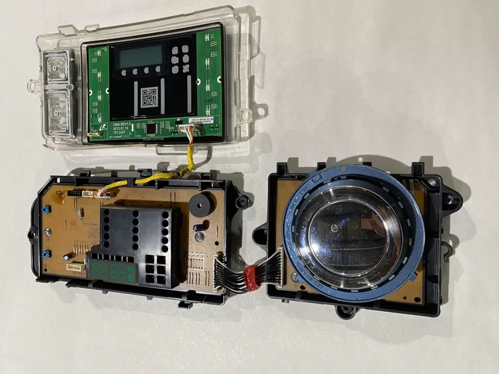 Samsung DC92 01607L DC9201607L Dryer Control Board AZ156391 | BKV797