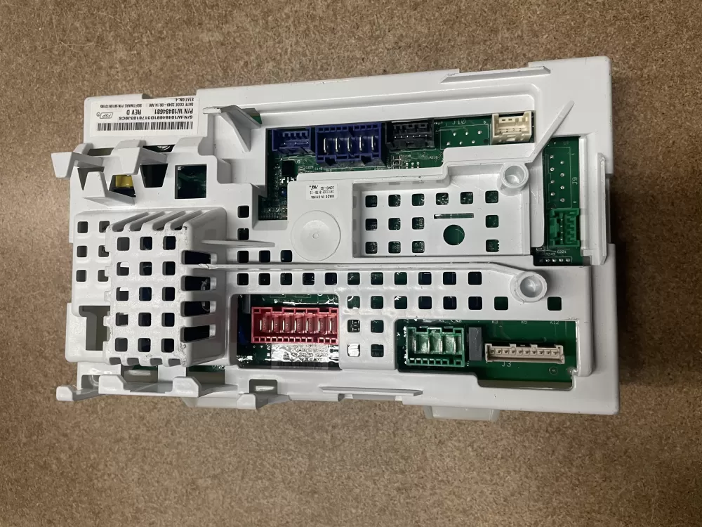 Whirlpool  Amana  Admiral  Roper W10484681  AP5645971  2630122  PS4704668  W10454598 Washer Control Board