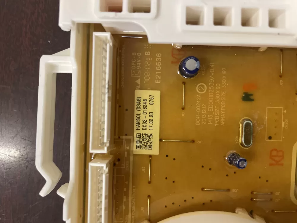 DC94-04388A DC92-01624B PD00030983 Washer Control Board AZ40544 | KMV400