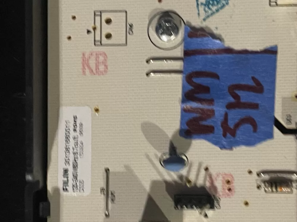 Midea Samsung Dryer Electronic Control Board 17138200000103 AZ38290 | Wm512