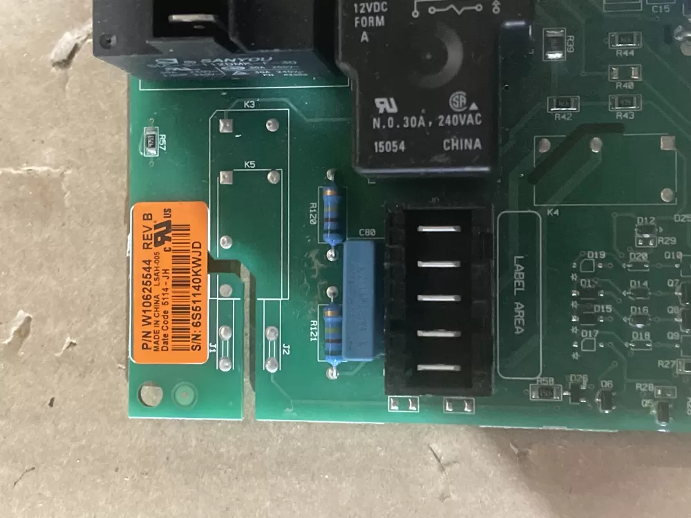 Whirlpool W10853088 W10625544 Dryer Main Control Board AZ64481 | KM2085
