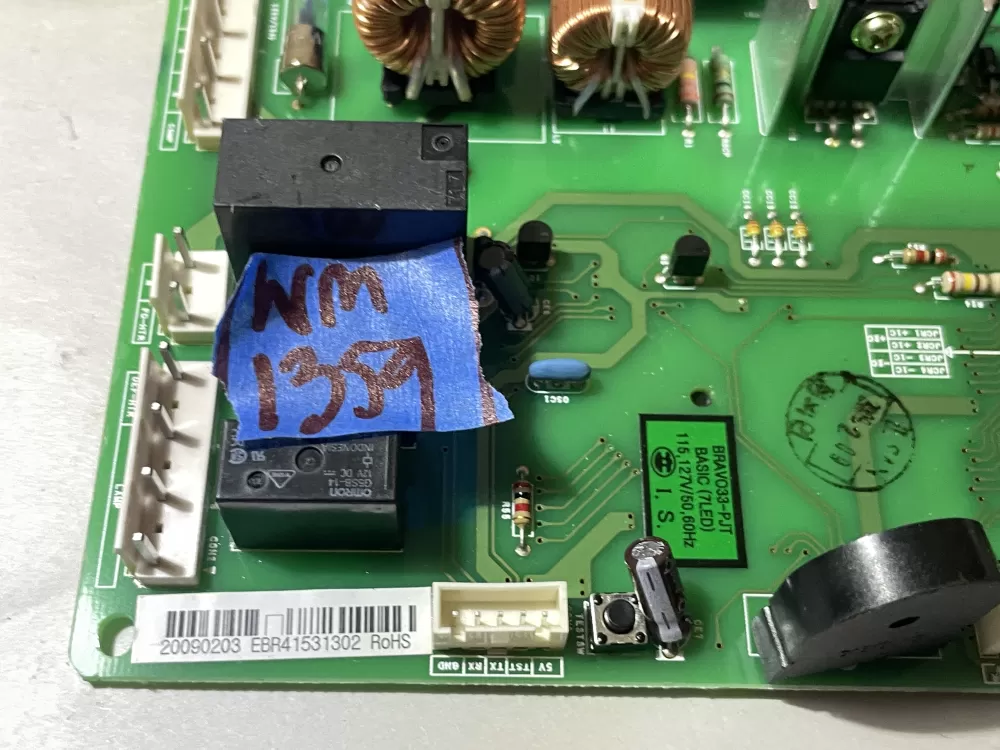 LG EBR41531302 PS12725025 Refrigerator Control Board AZ107016 | Wm1359