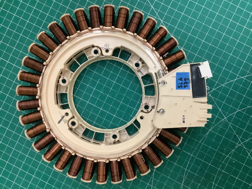 Samsung DC31-00098A Washer Stator Motor AZ218901 | SLA375