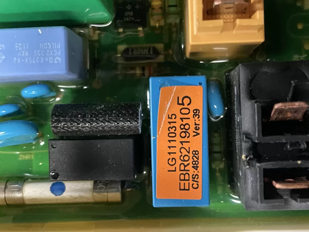 LG EBR62198104 EAX60933303 EBR62198105 Washer Control Board AZ18100 | WMV81