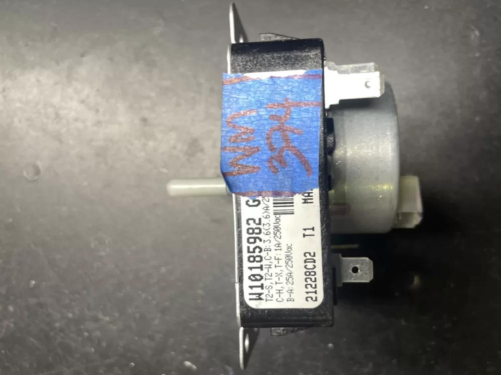 Whirlpool Maytag W10185982 Kenmore WPW10185982VP Dryer Timer AZ36132 | Wm374