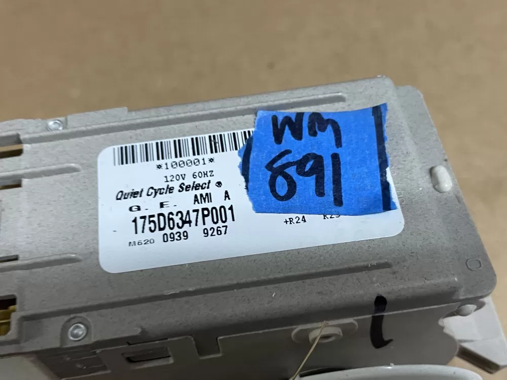 GE 175D6347P001 WH49X10083 Washer Timer AZ101745 | Wm891
