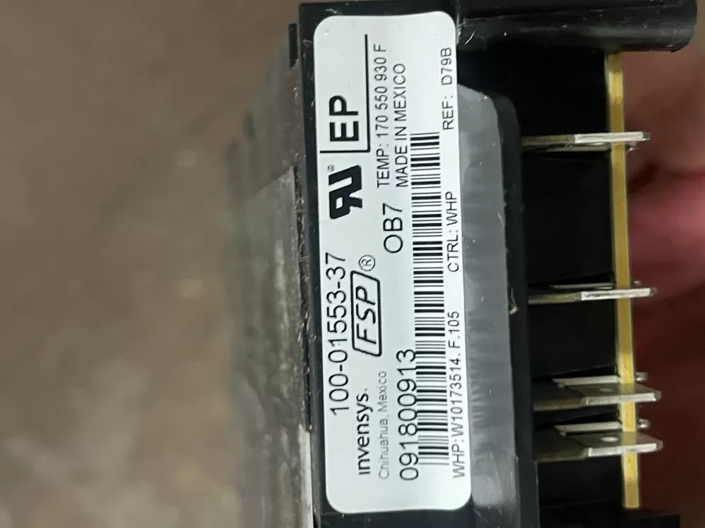 Whirlpool W10271736 Range Control Board Display AZ39460 | Wmv388