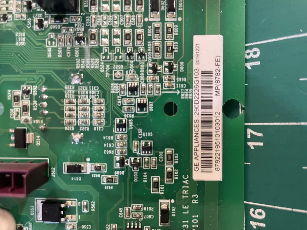 GE WH22X29556 290D2226G103 Washer Control Board AZ206861 | Wm2278