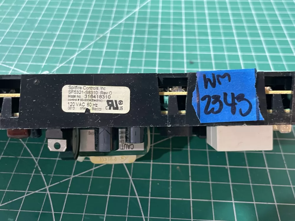 Kenmore 316557238 316418310 316452310 Range Oven Control Board AZ188340 | Wm2343