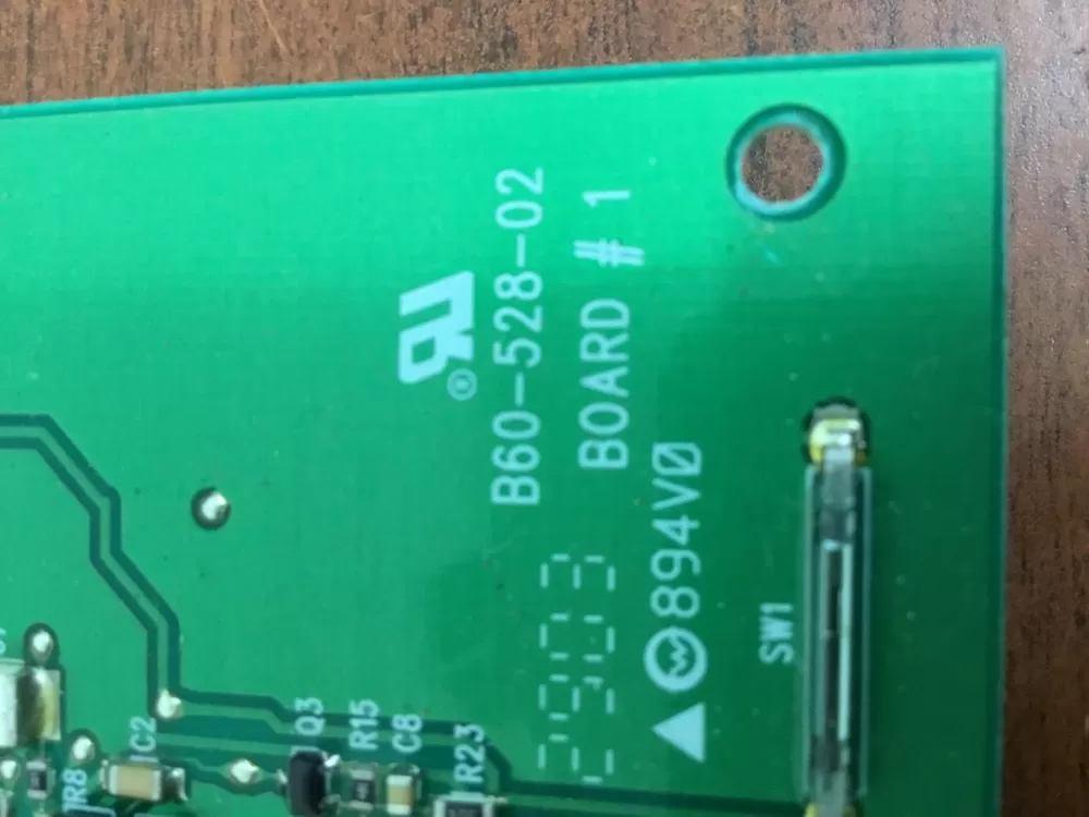 Innovair B60-528-02 528-02 Duct Smoke Detector Control Board AZ34406 | NR1704