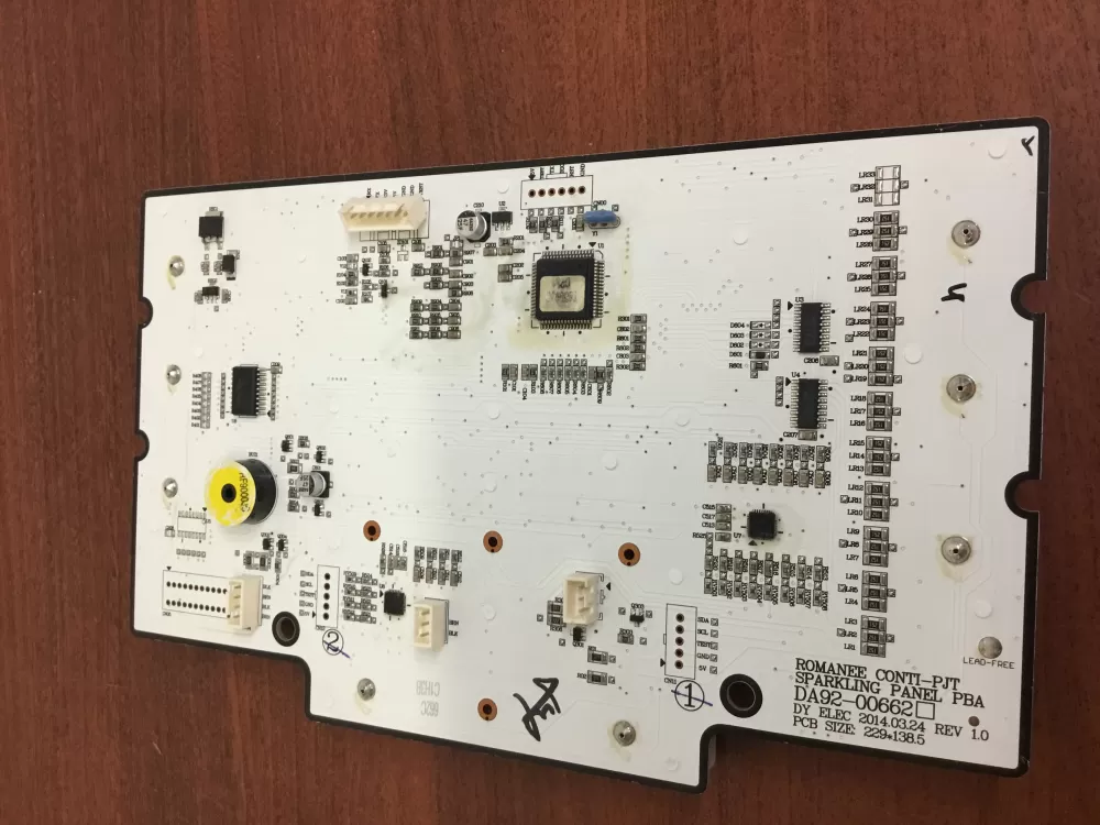Samsung DA92-00662C Refrigerator UI Control Board AZ29094 | NR119