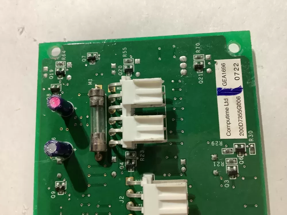 GE Hotpoint 200D7355G006 Refrigerator Control Board Dispenser AZ183602 | ZC2705