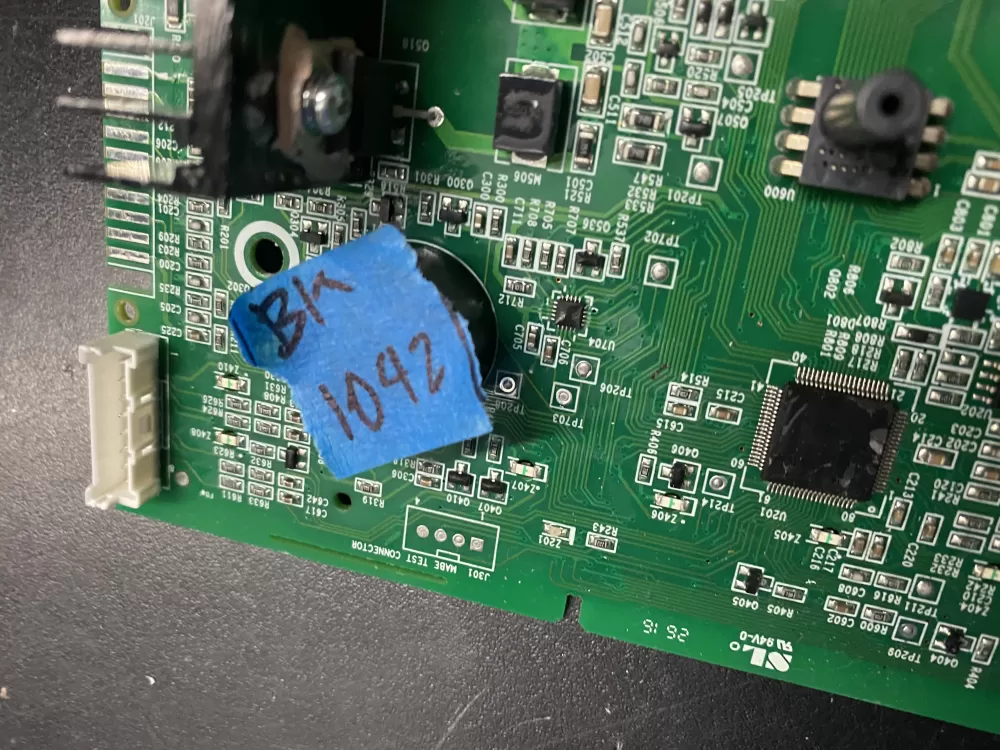 GE 290D2226G004 Washer Control Board AZ12293 | BK1042