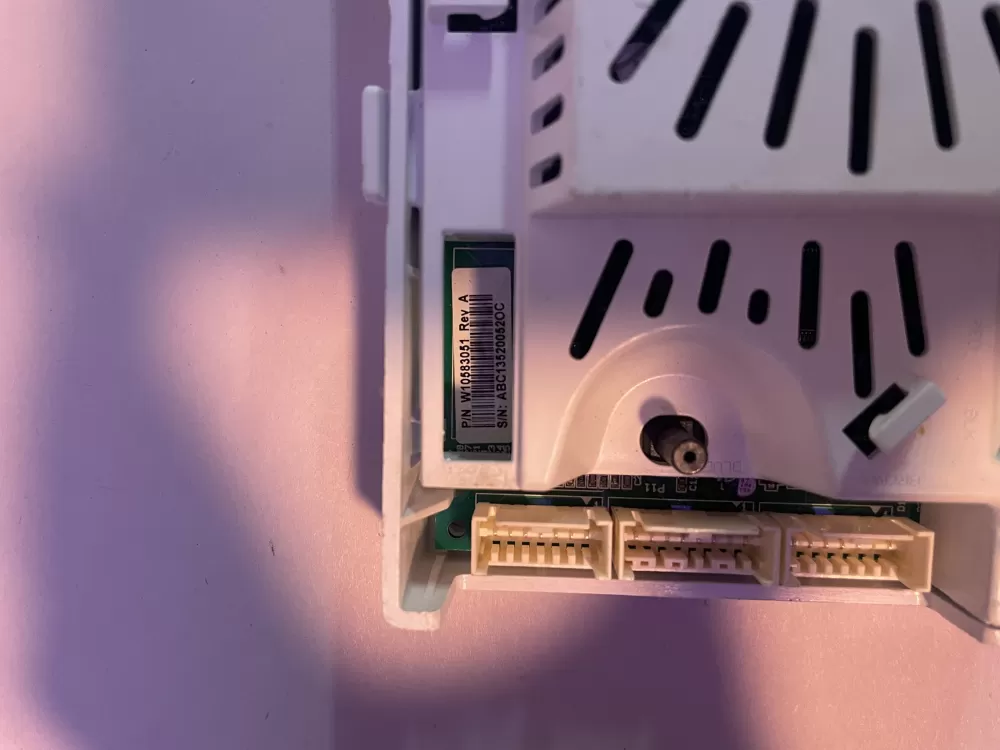 Kenmore Whirlpool Washer Control Board W10583051 AZ196637 | KM1840