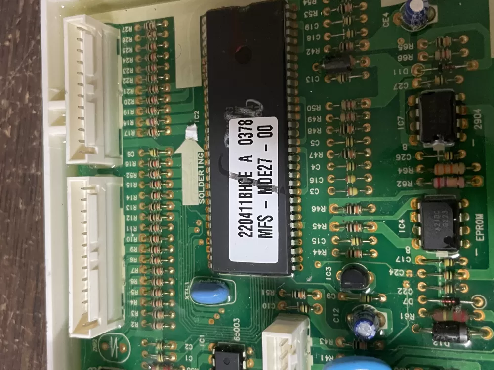 Samsung MFS-MDE27-00 220411 Dryer Control Board AZ47200 | Wm605