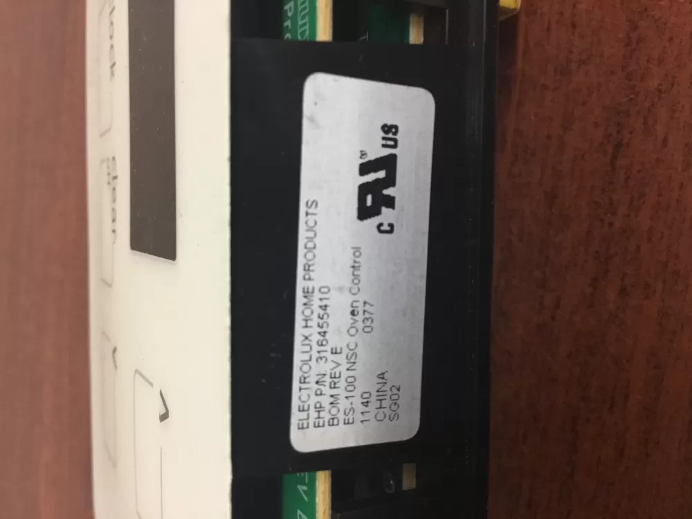 Frigidaire Westinghouse 316222800 316222802 Oven Control Board AZ30463 | NR974