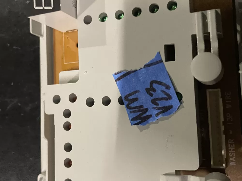 Maytag DC41-00025A DC41-00026A Dryer Control Board UI AZ26460 | WMV23