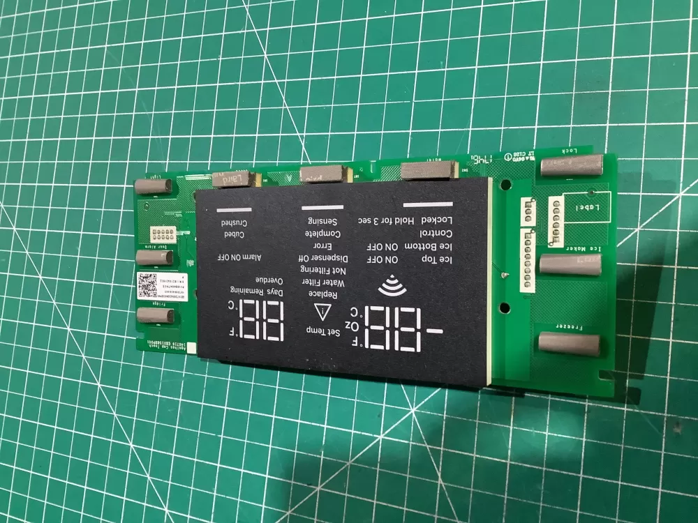 GE WR55X41025 197D8542G002 Refrigerator Control Board AZ144311 | NR2429