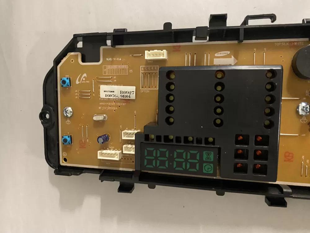 Samsung AP5916790 DC92-01607G PS9605959 Dryer Control AZ197581 | BKV896