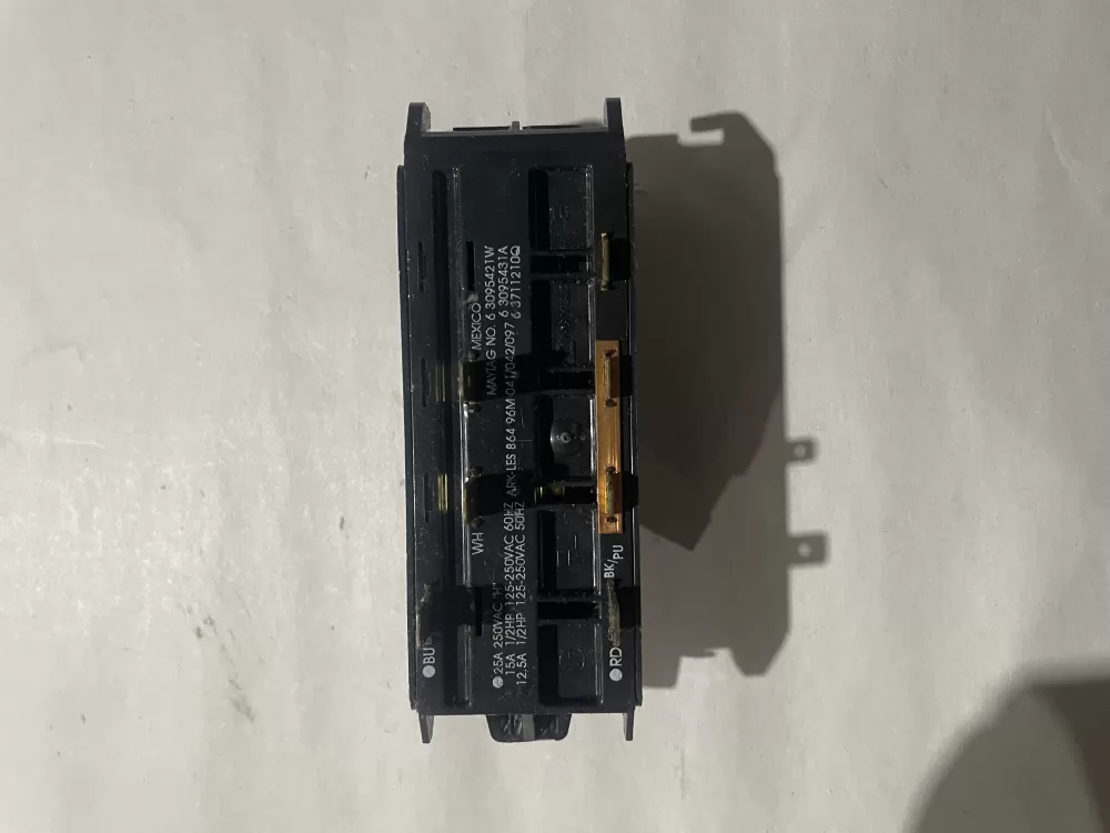 Maytag 6 3095421W Dryer Switch AZ190946 | KM2334