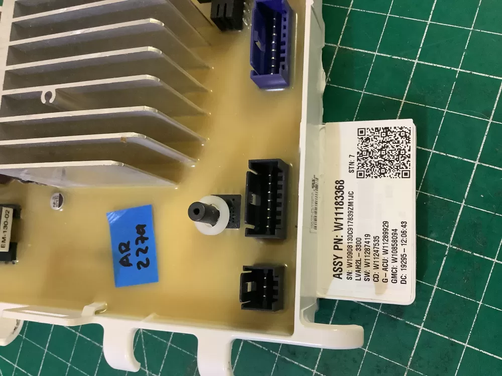 Whirlpool Maytag W11183368 W11195970 Washer Control Board AZ199211 | AR2279