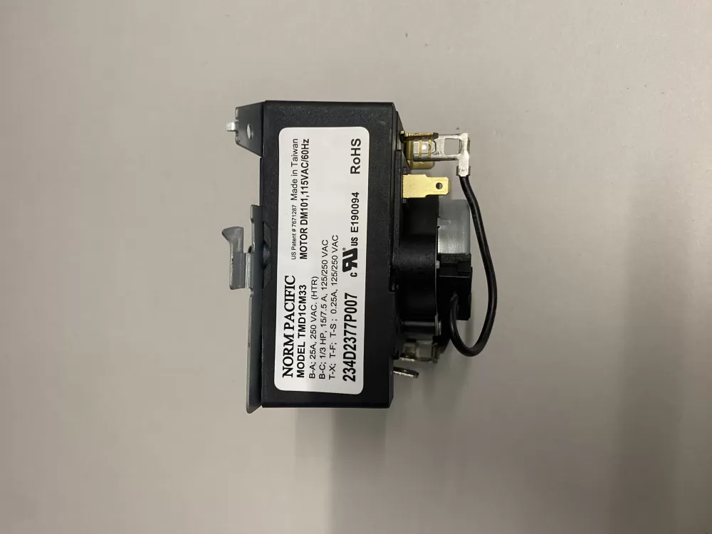 Hotpoint  General Electric WE04X25586 234D2377P007 Dryer Timer