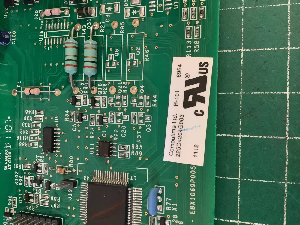 GE WR55X10968 225D4204G003 Refrigerator Main Control Board AZ198784 | NR2769