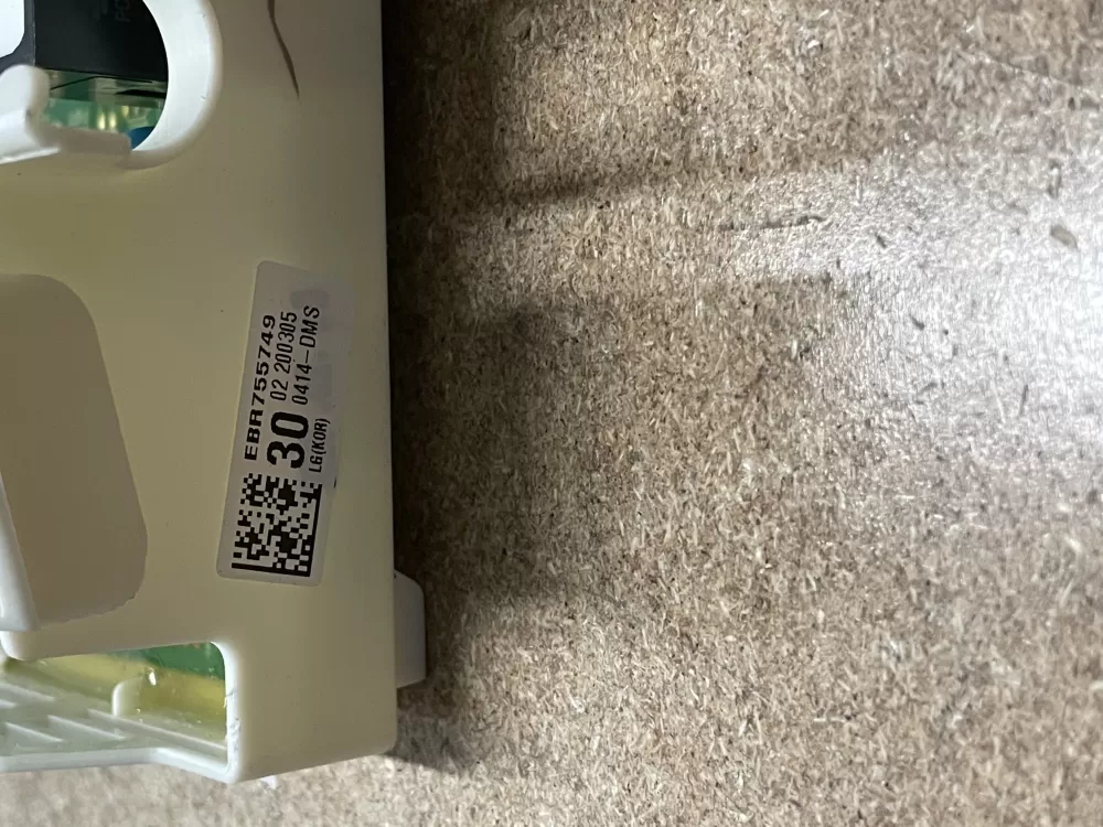 LG EBR85130511 EBR31002623 PS16763601 Dryer Control Board AZ12739 | KM1085