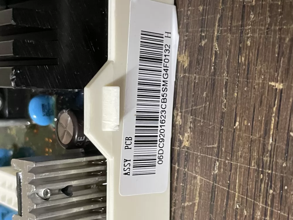 Samsung DC92 01623C Washer Control Board AZ50747 | Wmv461