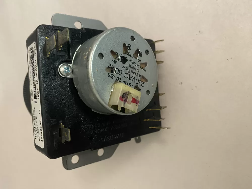 Whirlpool Maytag W10185982 Kenmore WPW10185982VP Dryer Timer AZ104462 | BK1028