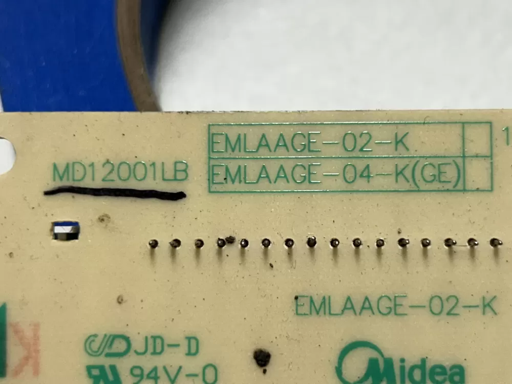 GE MD12001LB EMLAAGE-04-K 17170000008243 Microwave Control # AZ376 | Sk452