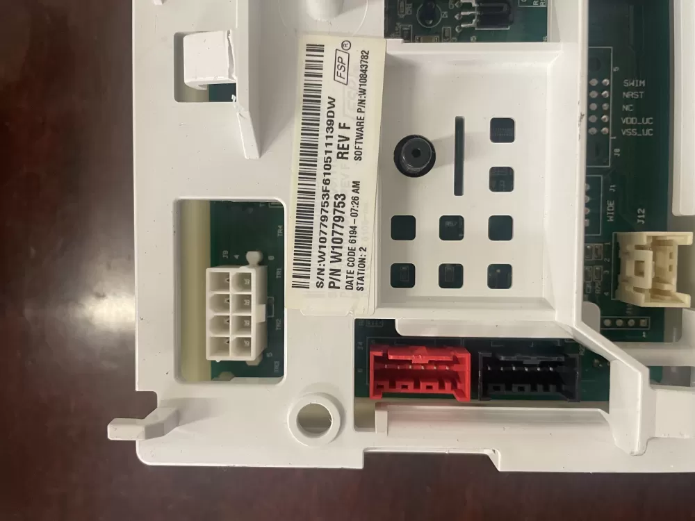 Whirlpool AP6278057 W10779753 W10831164 Washer Control Board AZ42221 | KM416
