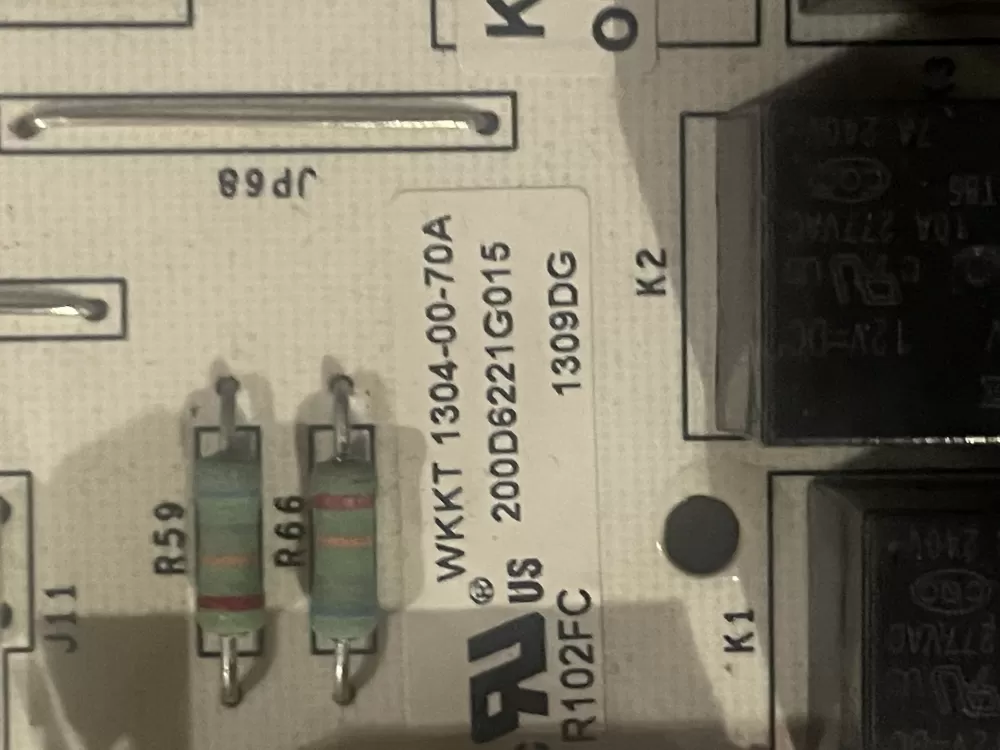 GE 200D2260G008 PD00074367 AP7188100 Refrigerator Control Board AZ32192 | Wm104