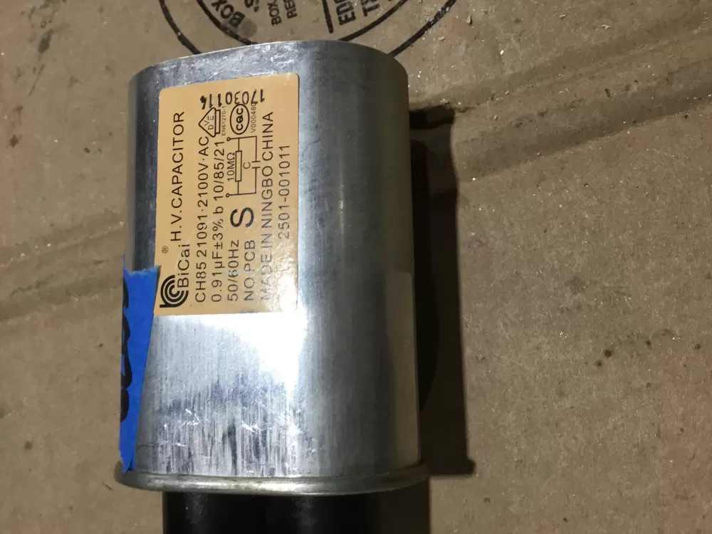 Microwave High Voltage Capacitor WB27X0585 WB27X585 AZ93274 | Sl66