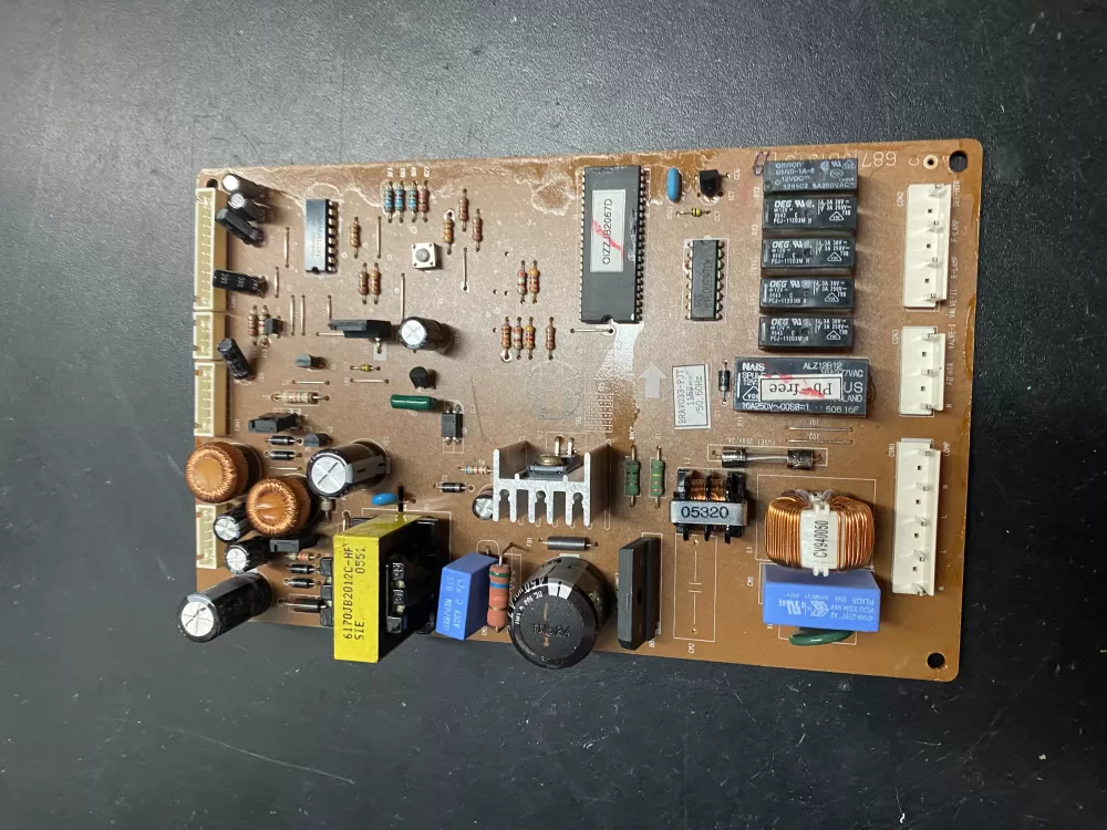 LG  Kenmore 6871JB1375D 6871JB1375E 6871JB1375H PS3530035 Refrigerator Control Board
