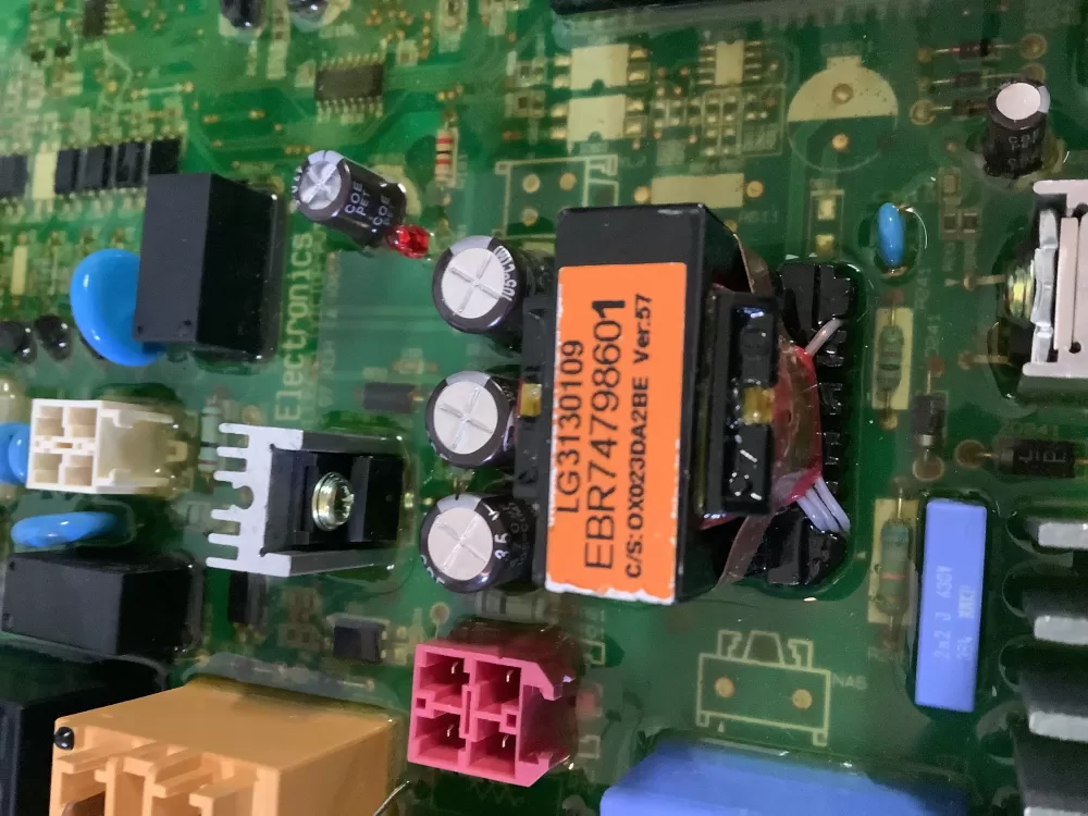 LG Washer Control Board EBR74798601 EBR78263901 AZ193822 | NR599